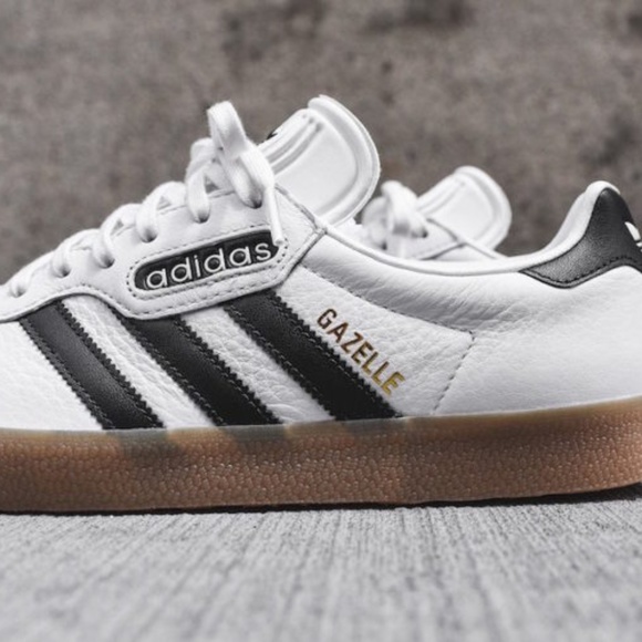 are adidas shoes real leather